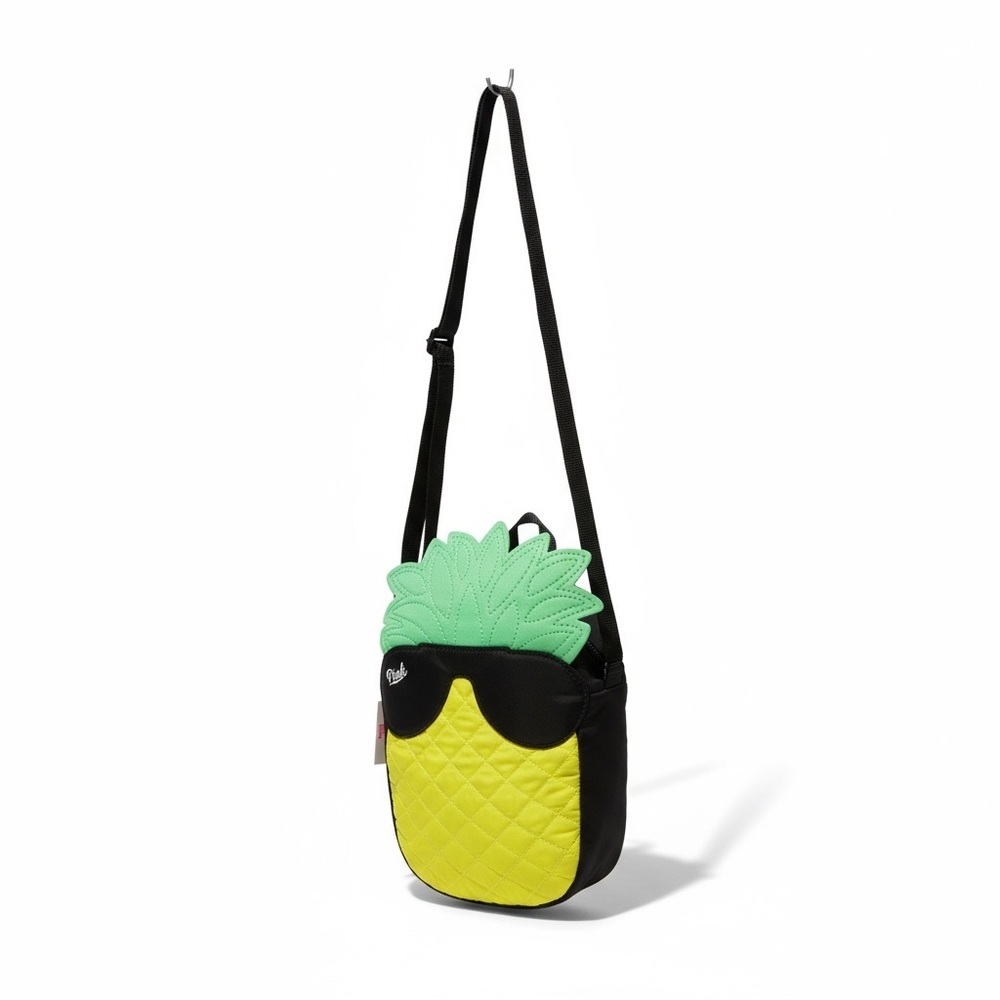 Victoria’s Secret PINK Pineapple Cooler Tote Bag NWT